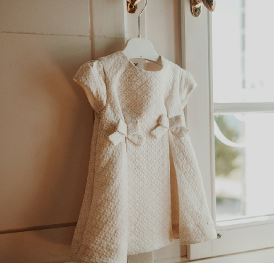 Kids Frock & Sandals Set