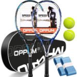 Tennis — Rackets, Balls, Grips